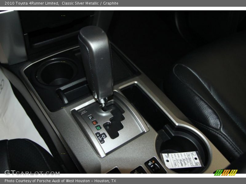 Classic Silver Metallic / Graphite 2010 Toyota 4Runner Limited