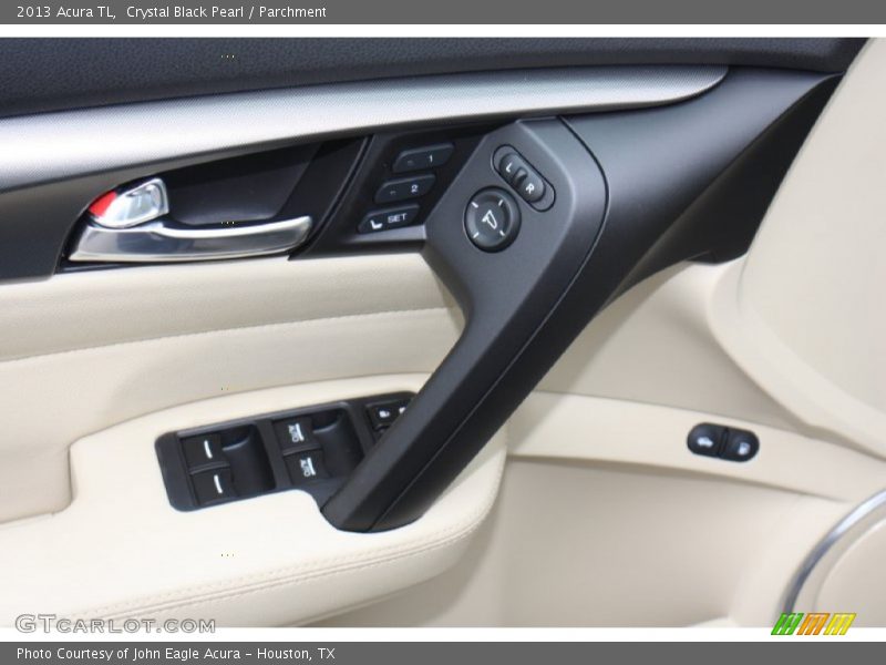 Crystal Black Pearl / Parchment 2013 Acura TL