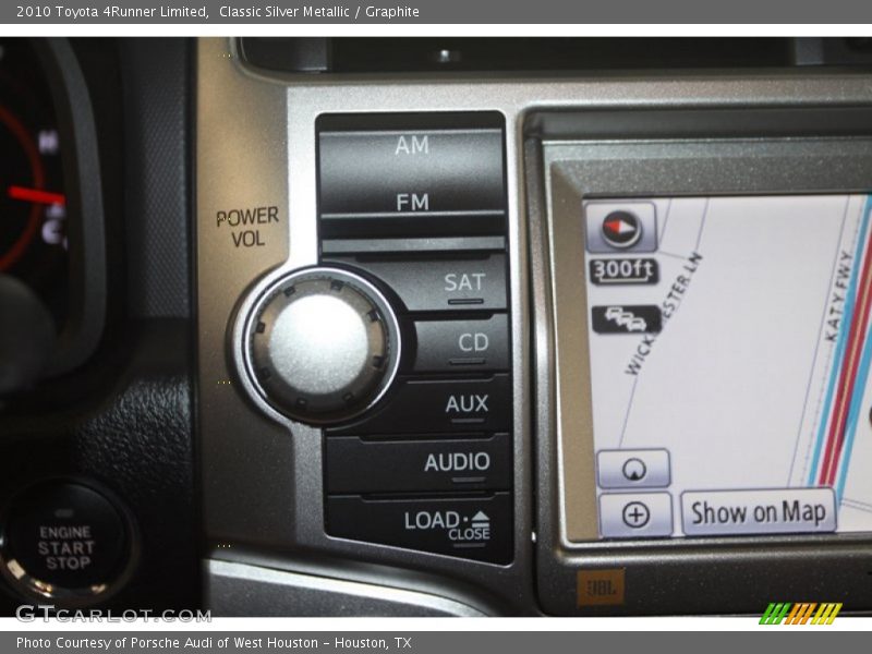 Classic Silver Metallic / Graphite 2010 Toyota 4Runner Limited