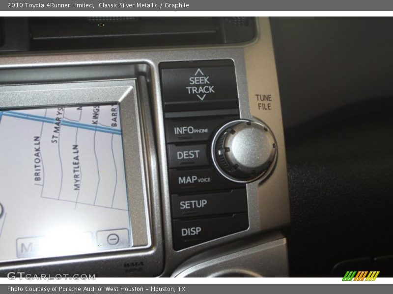 Classic Silver Metallic / Graphite 2010 Toyota 4Runner Limited