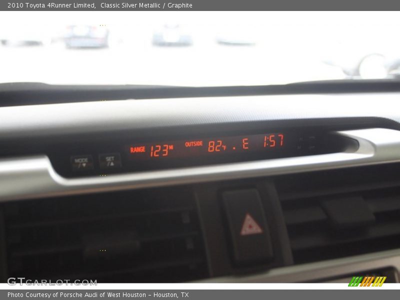 Classic Silver Metallic / Graphite 2010 Toyota 4Runner Limited