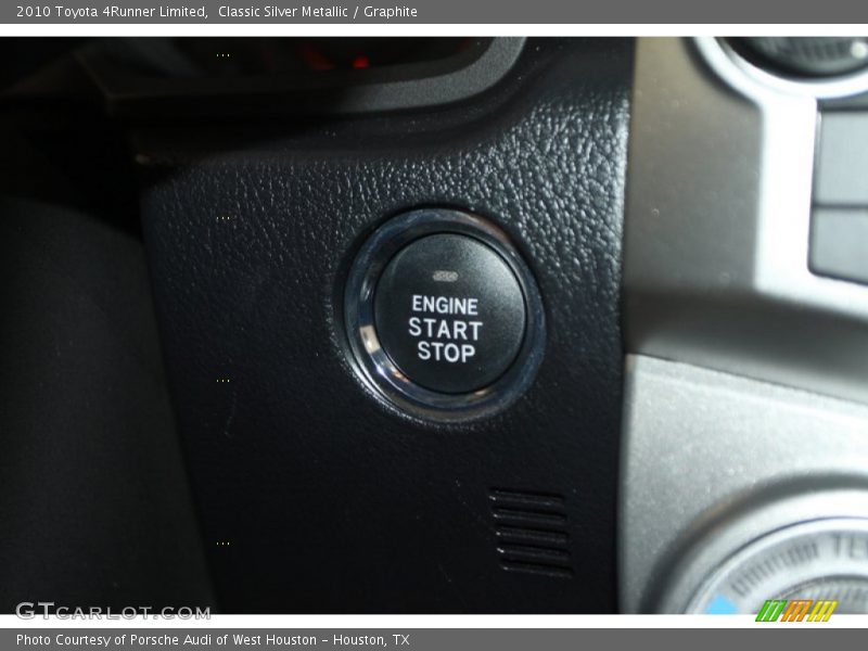 Classic Silver Metallic / Graphite 2010 Toyota 4Runner Limited