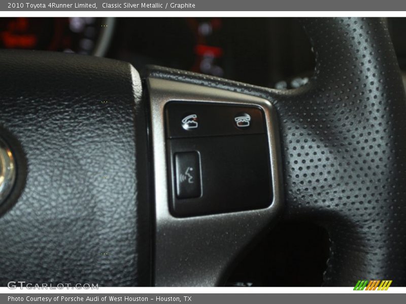 Classic Silver Metallic / Graphite 2010 Toyota 4Runner Limited
