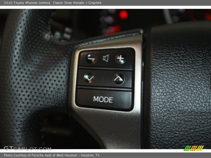 Classic Silver Metallic / Graphite 2010 Toyota 4Runner Limited