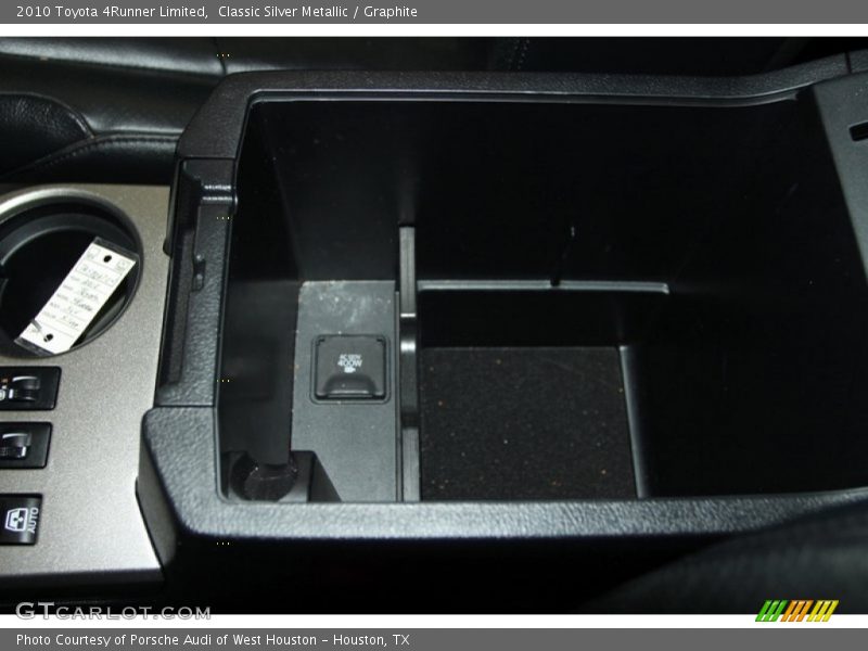 Classic Silver Metallic / Graphite 2010 Toyota 4Runner Limited