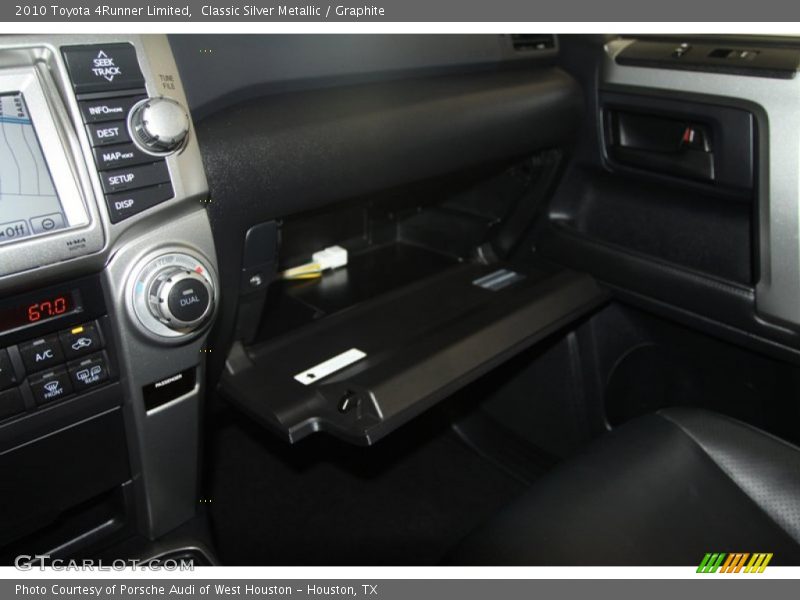 Classic Silver Metallic / Graphite 2010 Toyota 4Runner Limited