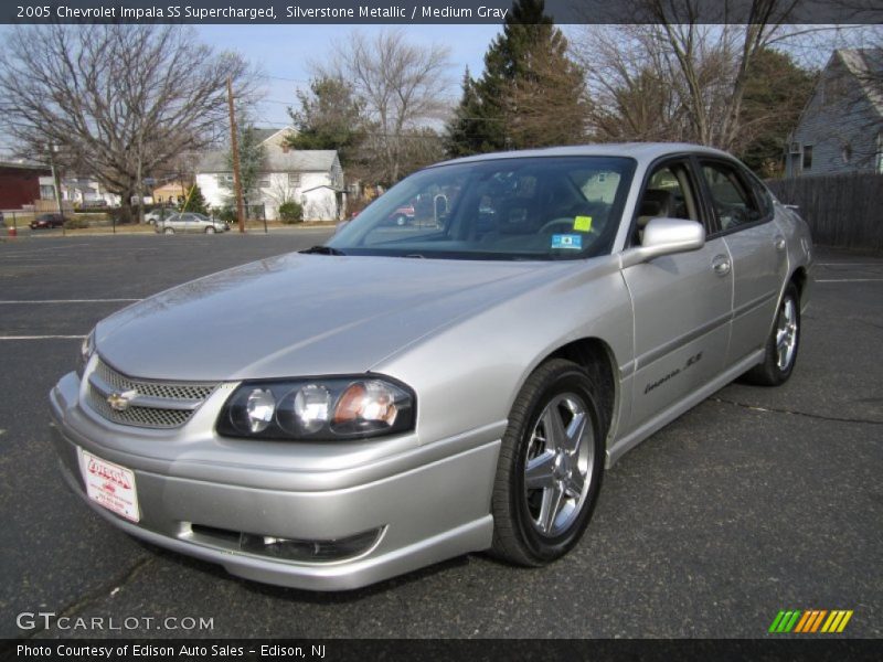 Silverstone Metallic / Medium Gray 2005 Chevrolet Impala SS Supercharged