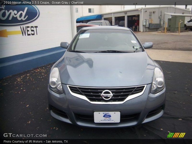 Ocean Gray / Charcoal 2010 Nissan Altima 2.5 S Coupe