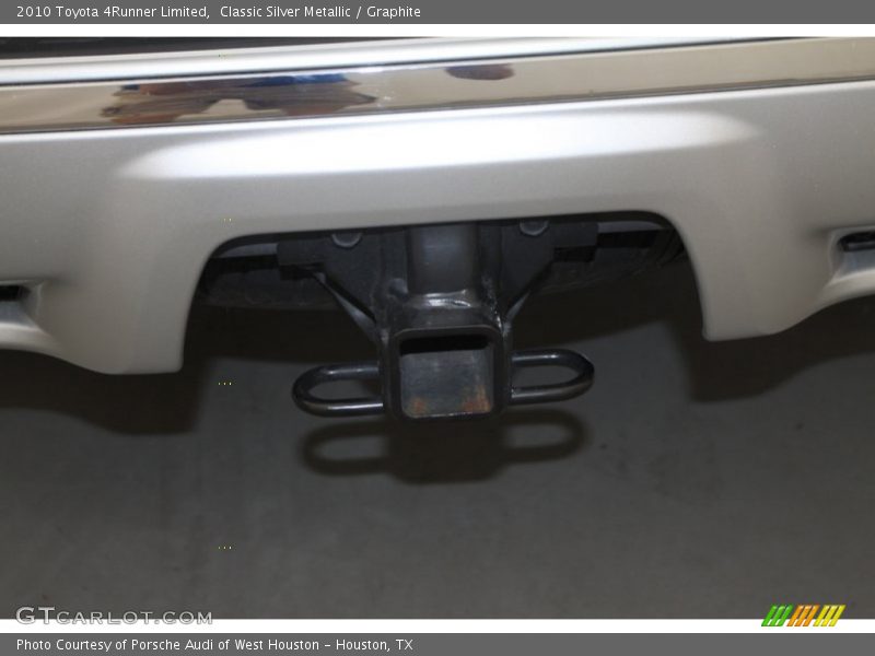 Classic Silver Metallic / Graphite 2010 Toyota 4Runner Limited