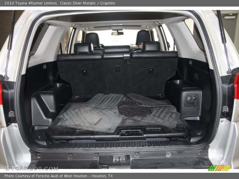 Classic Silver Metallic / Graphite 2010 Toyota 4Runner Limited