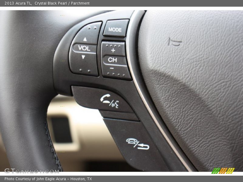 Crystal Black Pearl / Parchment 2013 Acura TL