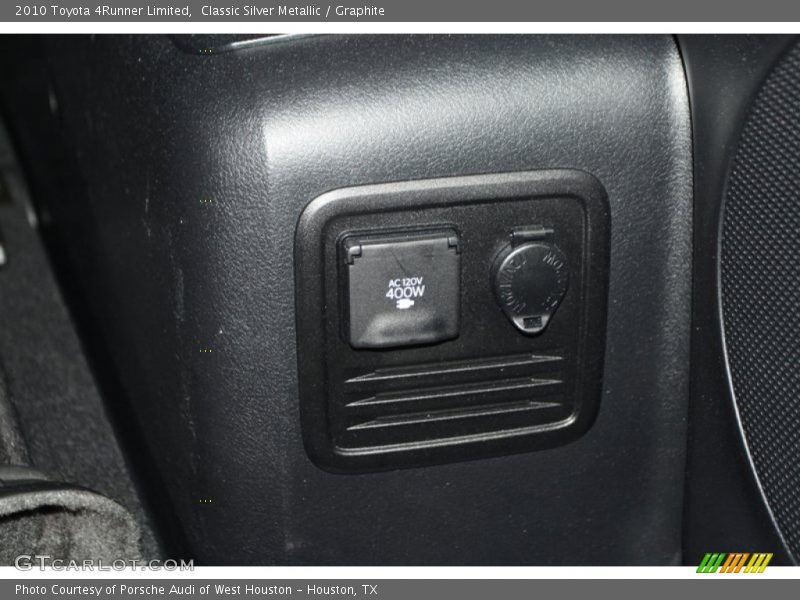 Classic Silver Metallic / Graphite 2010 Toyota 4Runner Limited