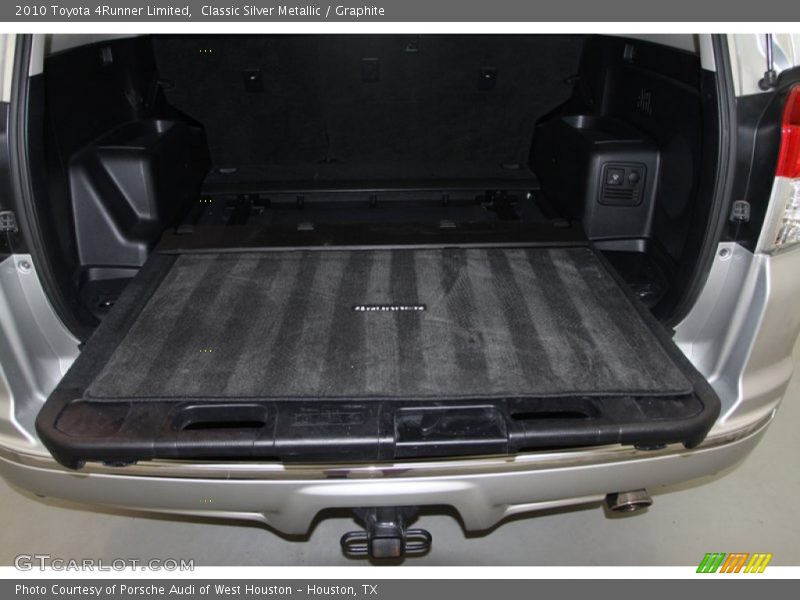 Classic Silver Metallic / Graphite 2010 Toyota 4Runner Limited