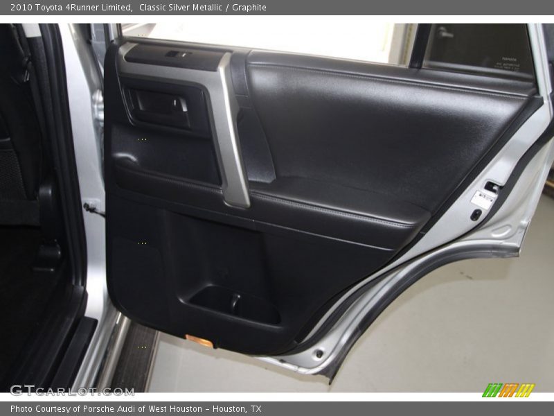 Classic Silver Metallic / Graphite 2010 Toyota 4Runner Limited