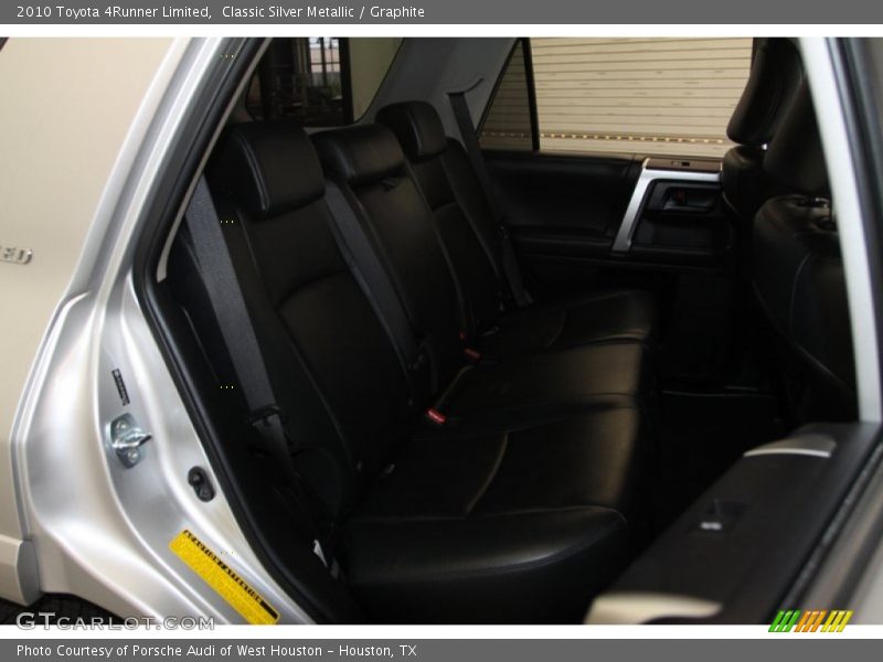 Classic Silver Metallic / Graphite 2010 Toyota 4Runner Limited