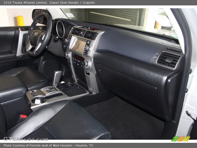 Classic Silver Metallic / Graphite 2010 Toyota 4Runner Limited