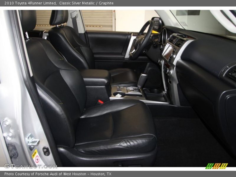 Classic Silver Metallic / Graphite 2010 Toyota 4Runner Limited