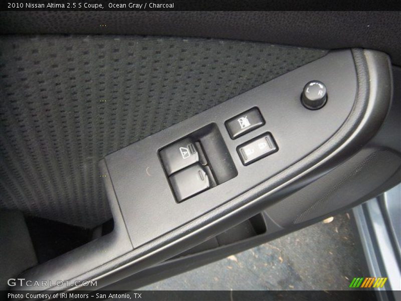 Ocean Gray / Charcoal 2010 Nissan Altima 2.5 S Coupe