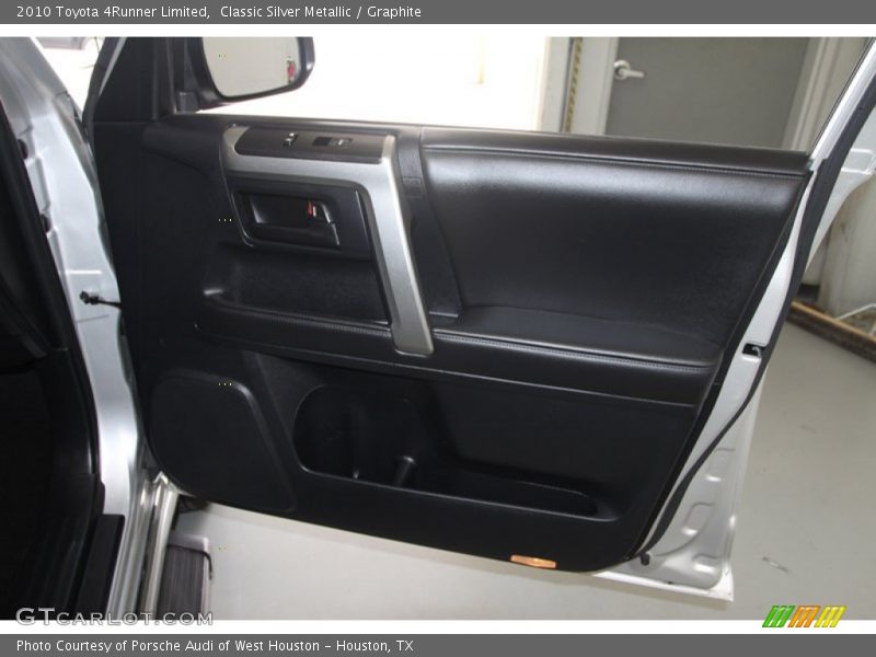 Classic Silver Metallic / Graphite 2010 Toyota 4Runner Limited