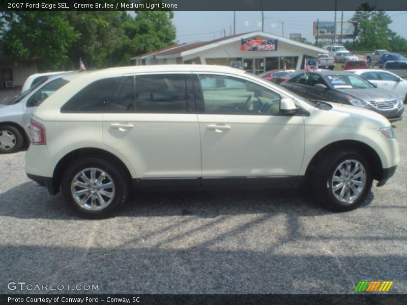 Creme Brulee / Medium Light Stone 2007 Ford Edge SEL