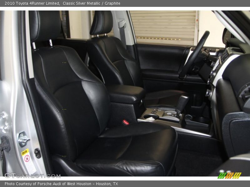 Classic Silver Metallic / Graphite 2010 Toyota 4Runner Limited