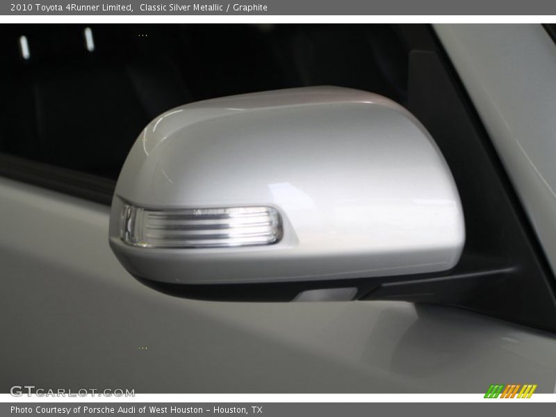 Classic Silver Metallic / Graphite 2010 Toyota 4Runner Limited