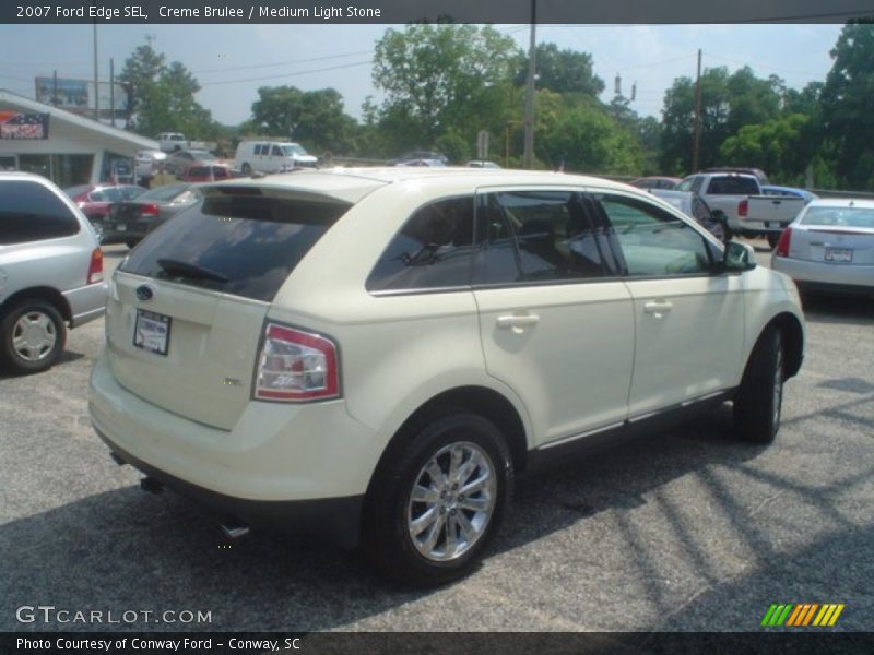 Creme Brulee / Medium Light Stone 2007 Ford Edge SEL