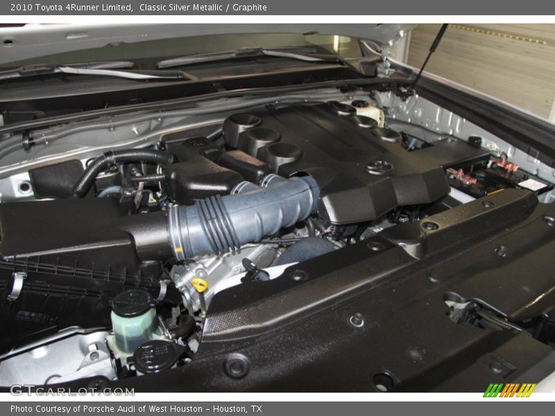 Classic Silver Metallic / Graphite 2010 Toyota 4Runner Limited