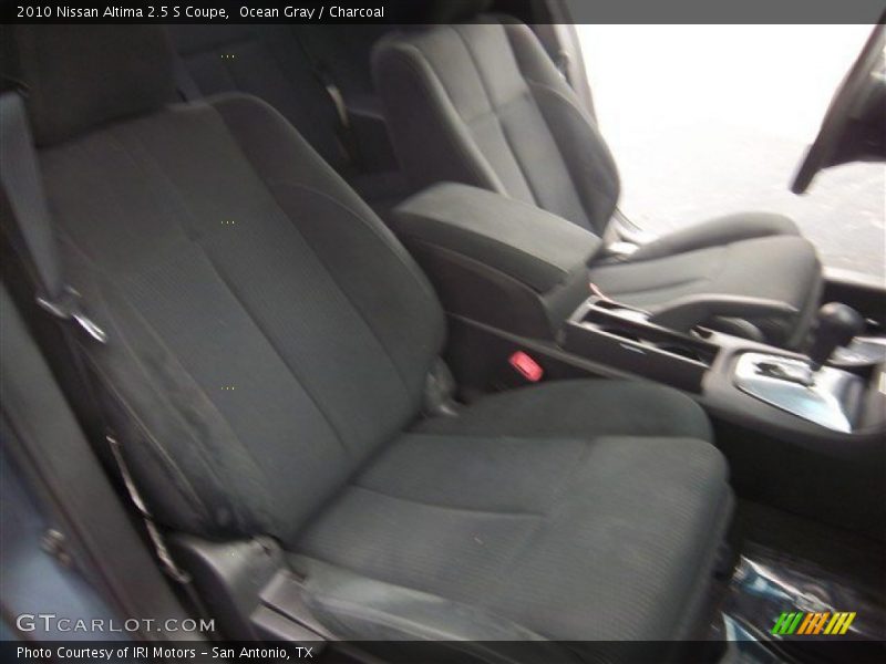 Ocean Gray / Charcoal 2010 Nissan Altima 2.5 S Coupe