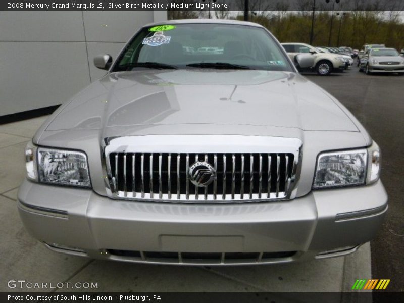  2008 Grand Marquis LS Silver Birch Metallic