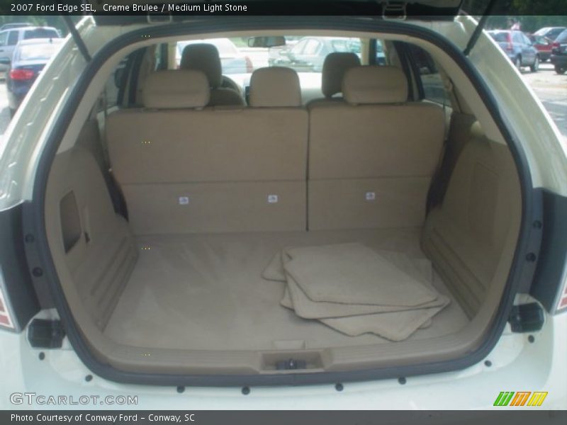 Creme Brulee / Medium Light Stone 2007 Ford Edge SEL