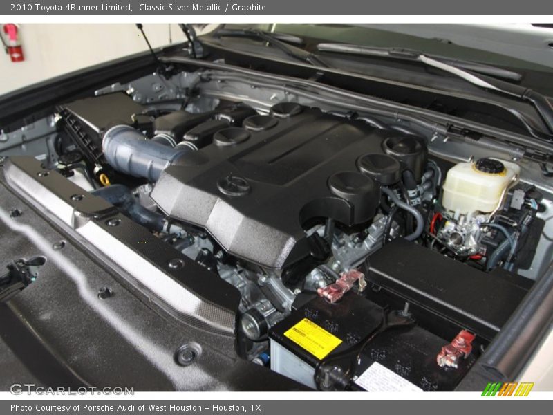 Classic Silver Metallic / Graphite 2010 Toyota 4Runner Limited