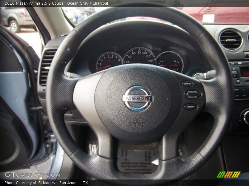 Ocean Gray / Charcoal 2010 Nissan Altima 2.5 S Coupe