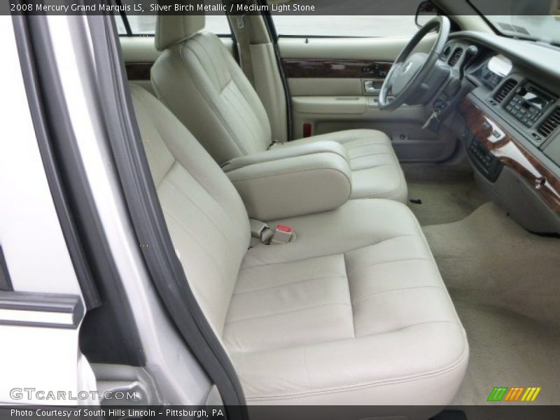  2008 Grand Marquis LS Medium Light Stone Interior