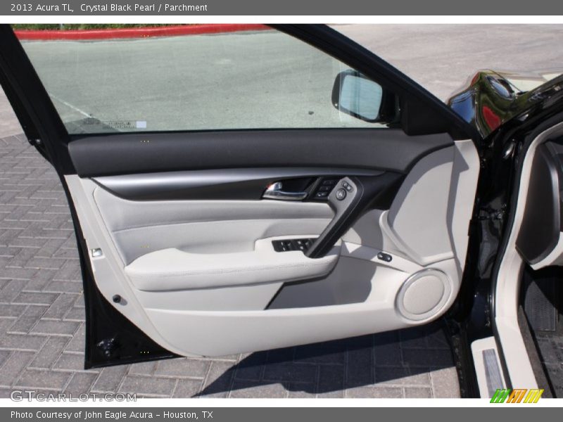 Crystal Black Pearl / Parchment 2013 Acura TL