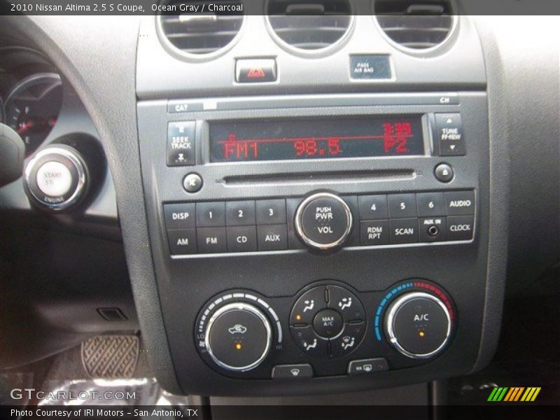 Ocean Gray / Charcoal 2010 Nissan Altima 2.5 S Coupe