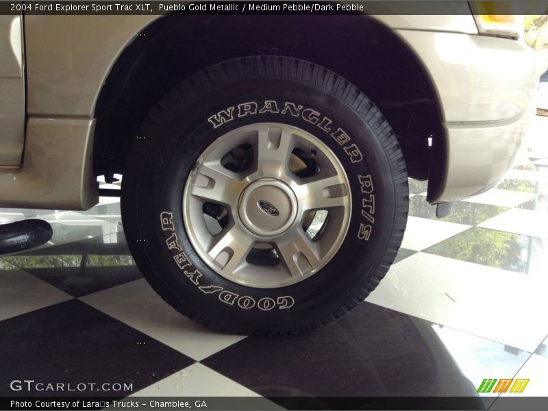 Pueblo Gold Metallic / Medium Pebble/Dark Pebble 2004 Ford Explorer Sport Trac XLT