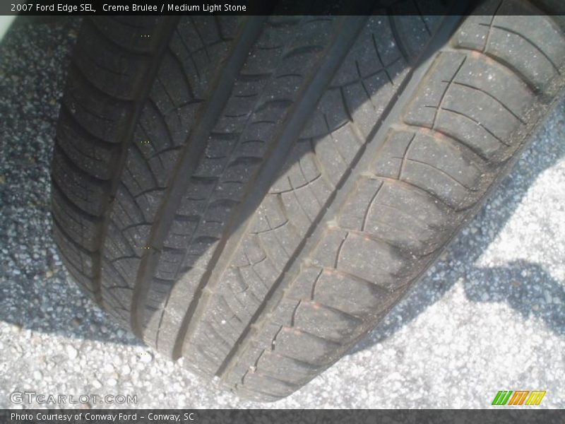 Creme Brulee / Medium Light Stone 2007 Ford Edge SEL