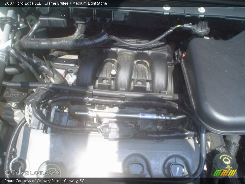 Creme Brulee / Medium Light Stone 2007 Ford Edge SEL