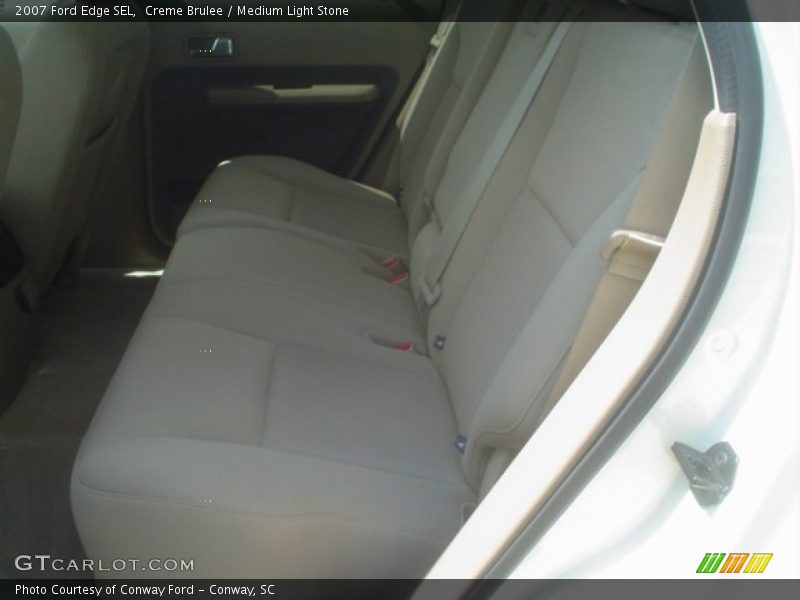 Creme Brulee / Medium Light Stone 2007 Ford Edge SEL