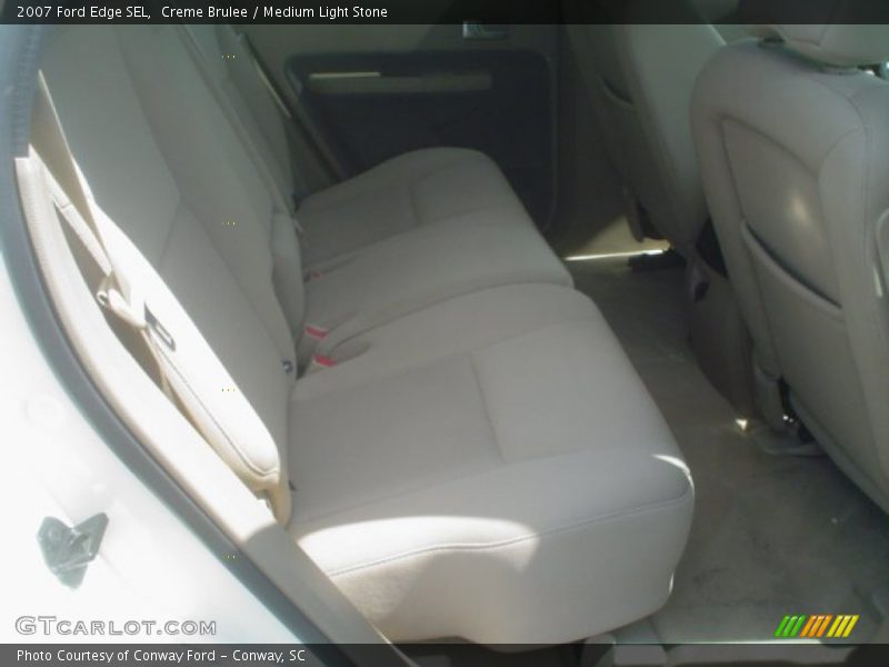Creme Brulee / Medium Light Stone 2007 Ford Edge SEL