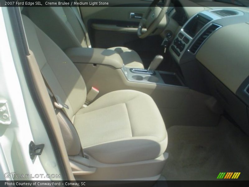 Creme Brulee / Medium Light Stone 2007 Ford Edge SEL