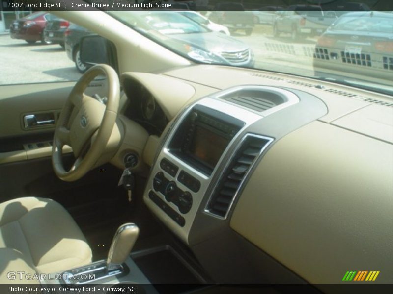 Creme Brulee / Medium Light Stone 2007 Ford Edge SEL
