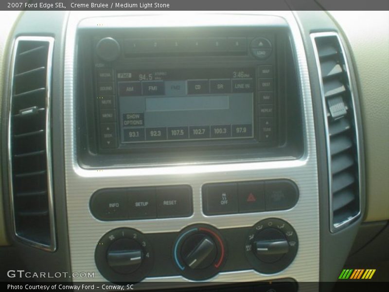Creme Brulee / Medium Light Stone 2007 Ford Edge SEL