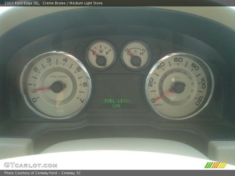 Creme Brulee / Medium Light Stone 2007 Ford Edge SEL