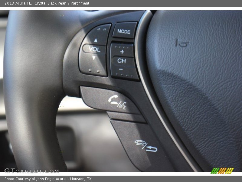 Crystal Black Pearl / Parchment 2013 Acura TL