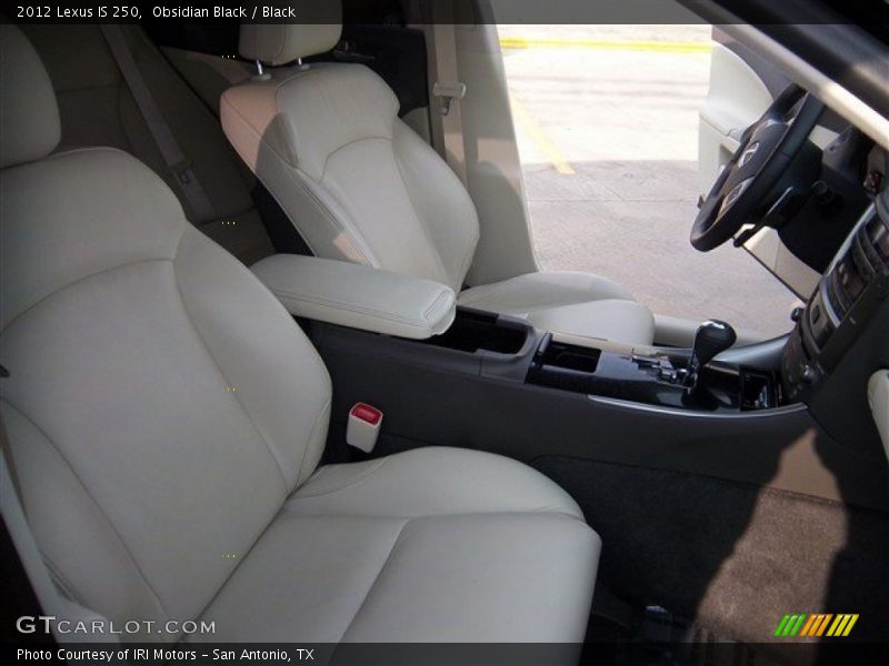 Obsidian Black / Black 2012 Lexus IS 250