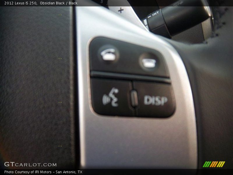 Obsidian Black / Black 2012 Lexus IS 250