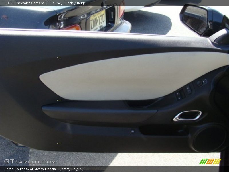 Black / Beige 2012 Chevrolet Camaro LT Coupe