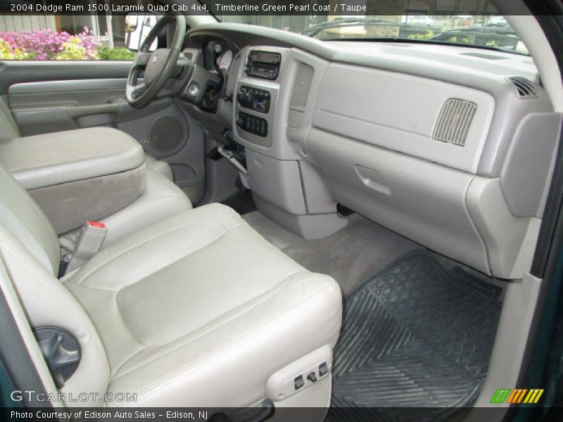 Dashboard of 2004 Ram 1500 Laramie Quad Cab 4x4